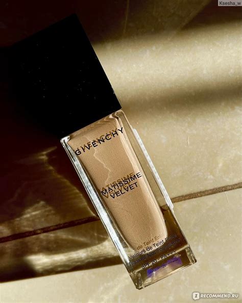 givenchy matissime velvet powder отзывы|Тональный флюид Givenchy MATISSIME VELVET SPF 20 .